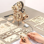 Film Projector | Wooden Construction Kits