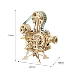 Film Projector | Wooden Construction Kits
