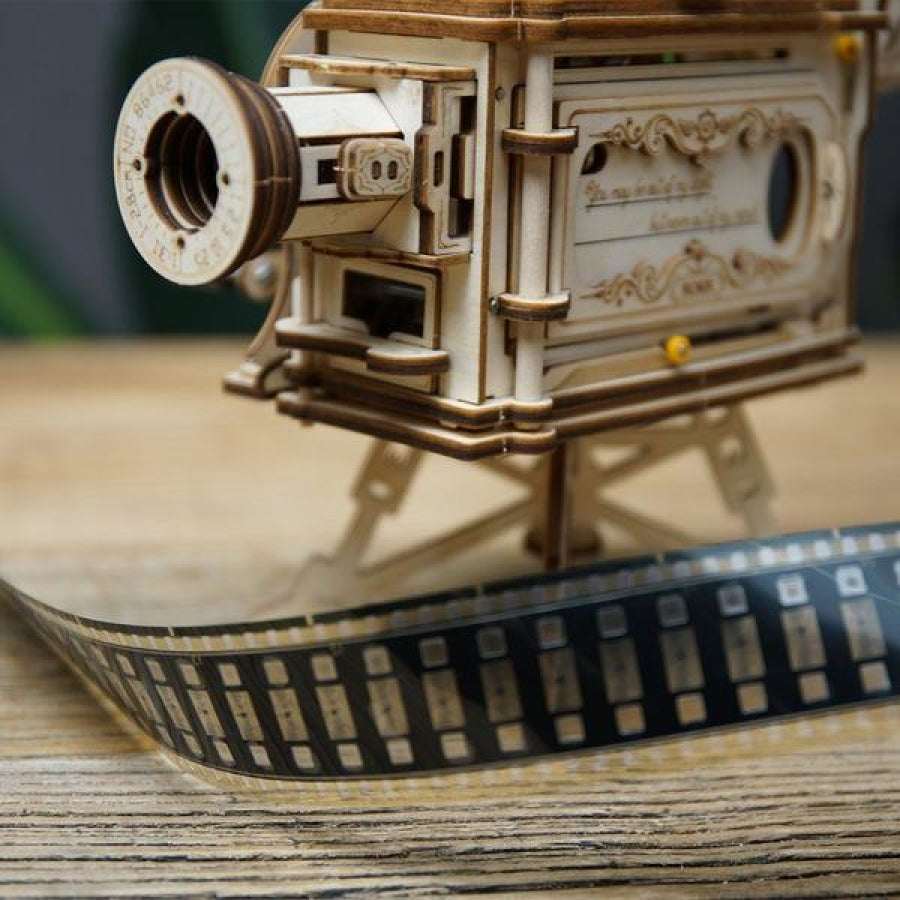 Film Projector | Wooden Construction Kits