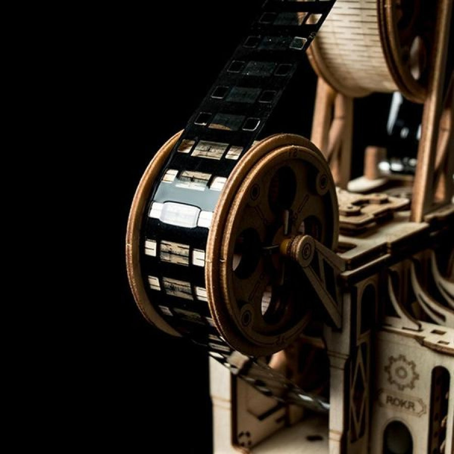 Film Projector | Wooden Construction Kits