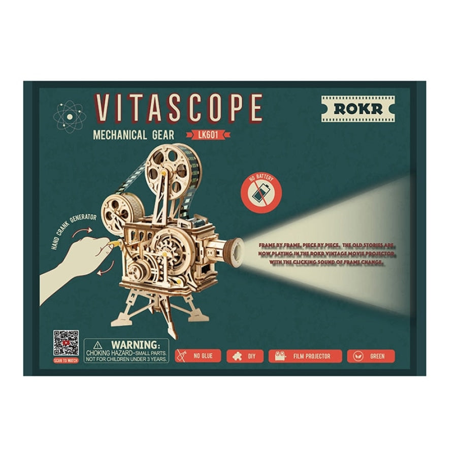 Film Projector | Wooden Construction Kits