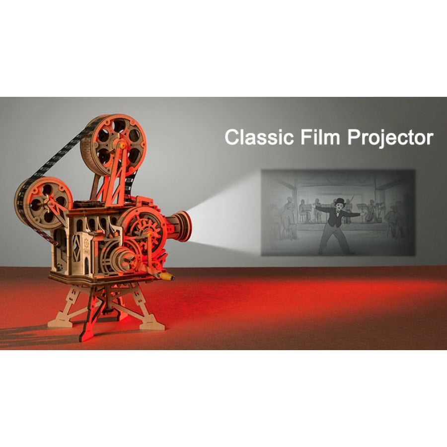 Film Projector | Wooden Construction Kits