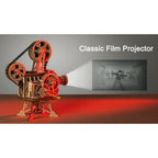 Film Projector | Wooden Construction Kits