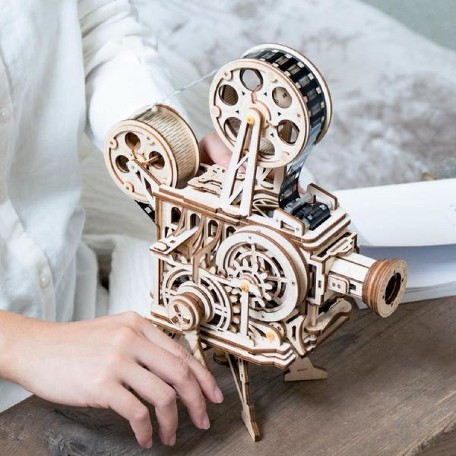 Film Projector | Wooden Construction Kits