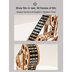 Film Projector | Wooden Construction Kits
