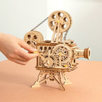 Film Projector | Wooden Construction Kits