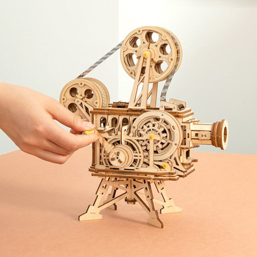 Film Projector | Wooden Construction Kits