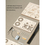 Film Projector | Wooden Construction Kits