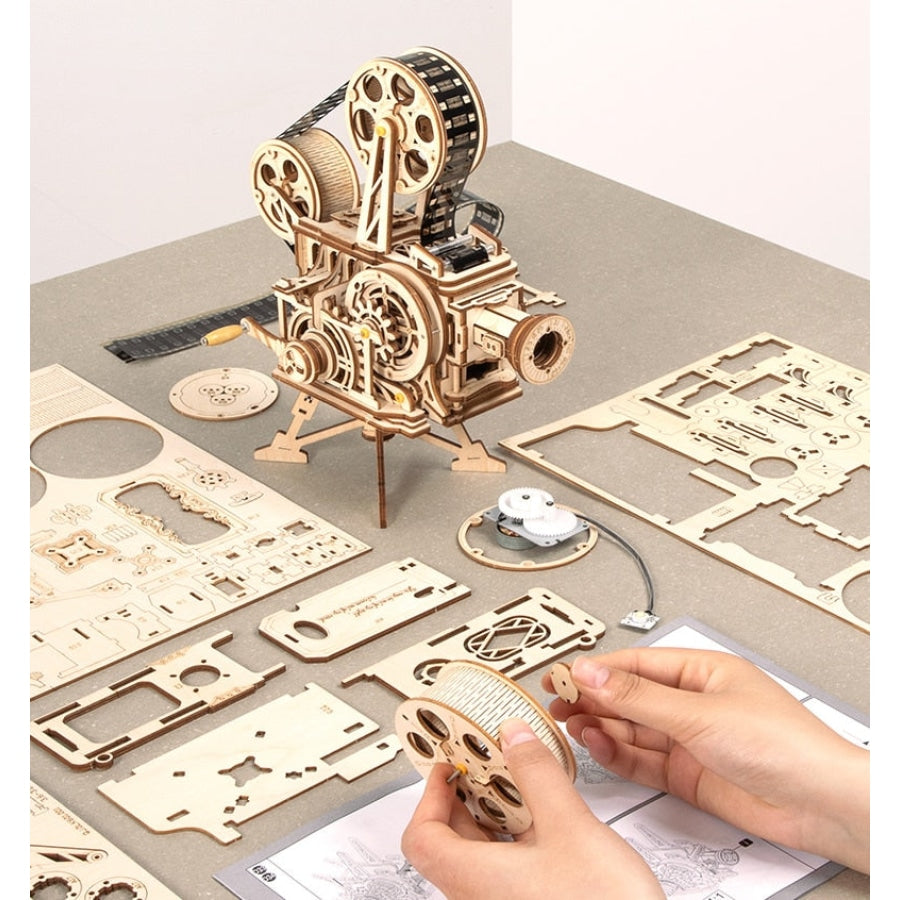 Film Projector | Wooden Construction Kits