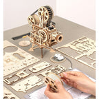Film Projector | Wooden Construction Kits