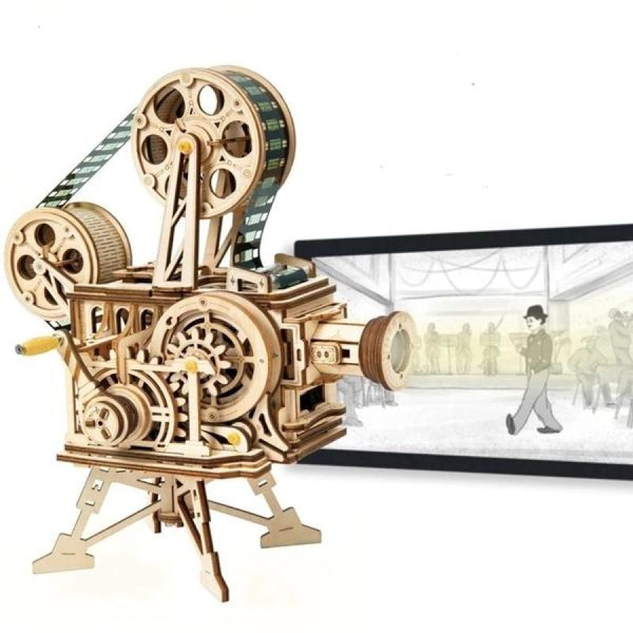 Film Projector | Wooden Construction Kits