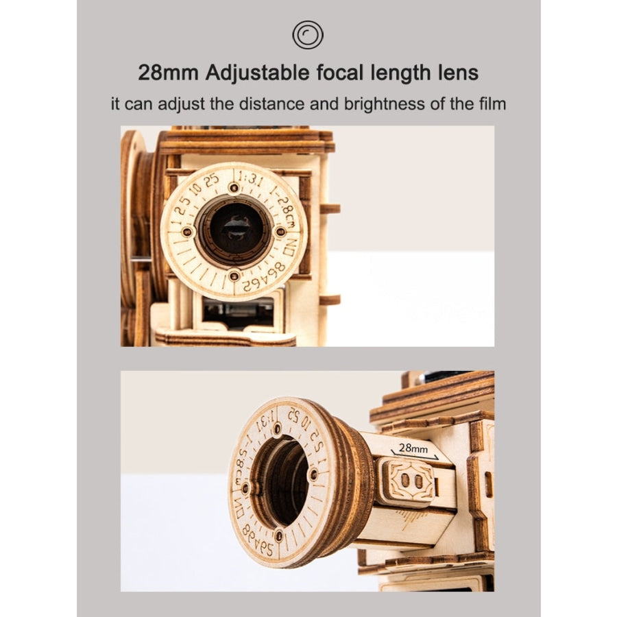 Film Projector | Wooden Construction Kits