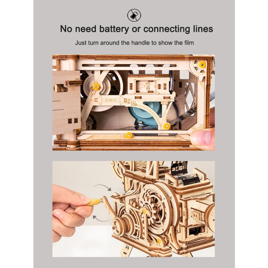 Film Projector | Wooden Construction Kits