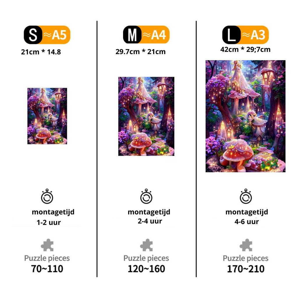 Fantasy World | Wooden Puzzle