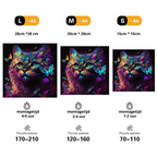 Cat with Butterflies | Wooden Puzzle