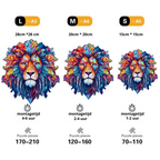 King Lion | Wooden Puzzle