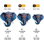 Elephant | Wooden Puzzle