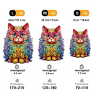 Persian Cat | Wooden Puzzle