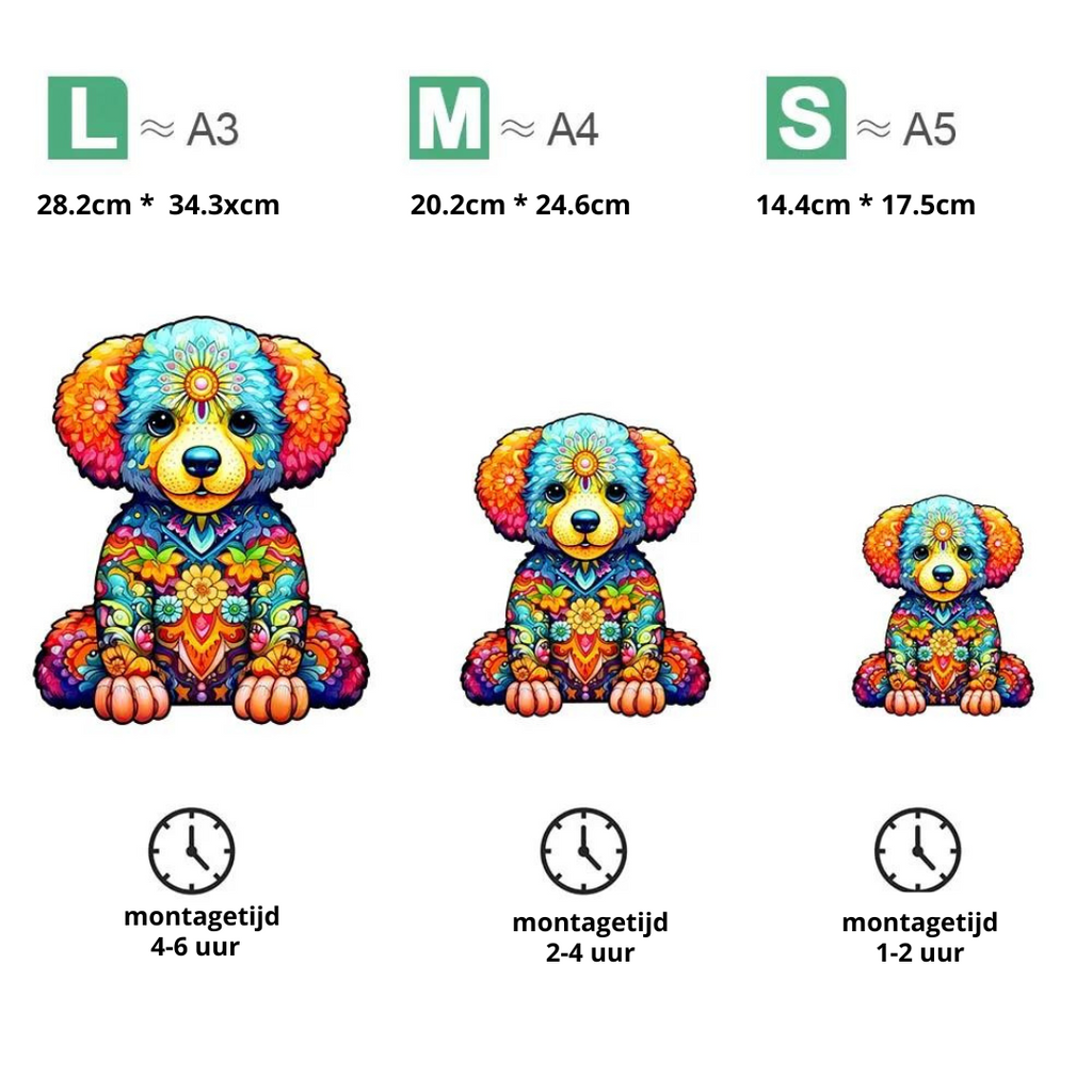 Puppie | Wooden Puzzle