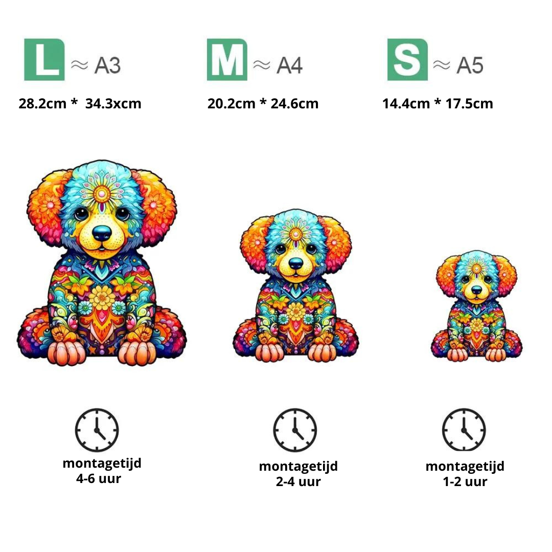 Puppie | Wooden Puzzle