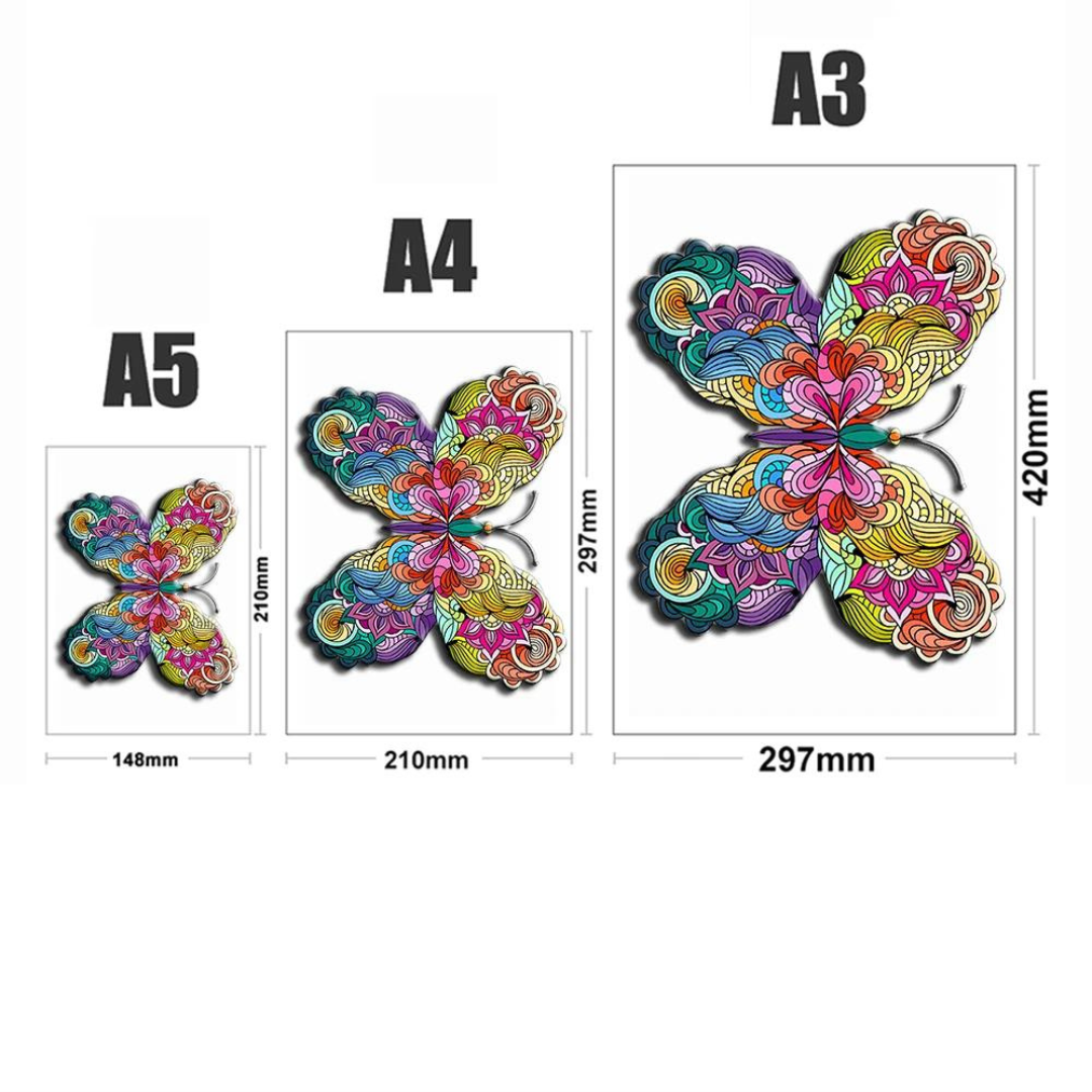 Butterfly | Wooden Puzzle