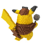 Yellow Lightning Beast Detective | Building Blocks