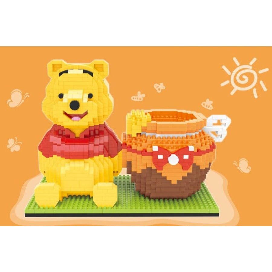 Gele Beer Pen Cup Holder | Building Blocks