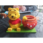 Gele Beer Pen Cup Holder | Building Blocks