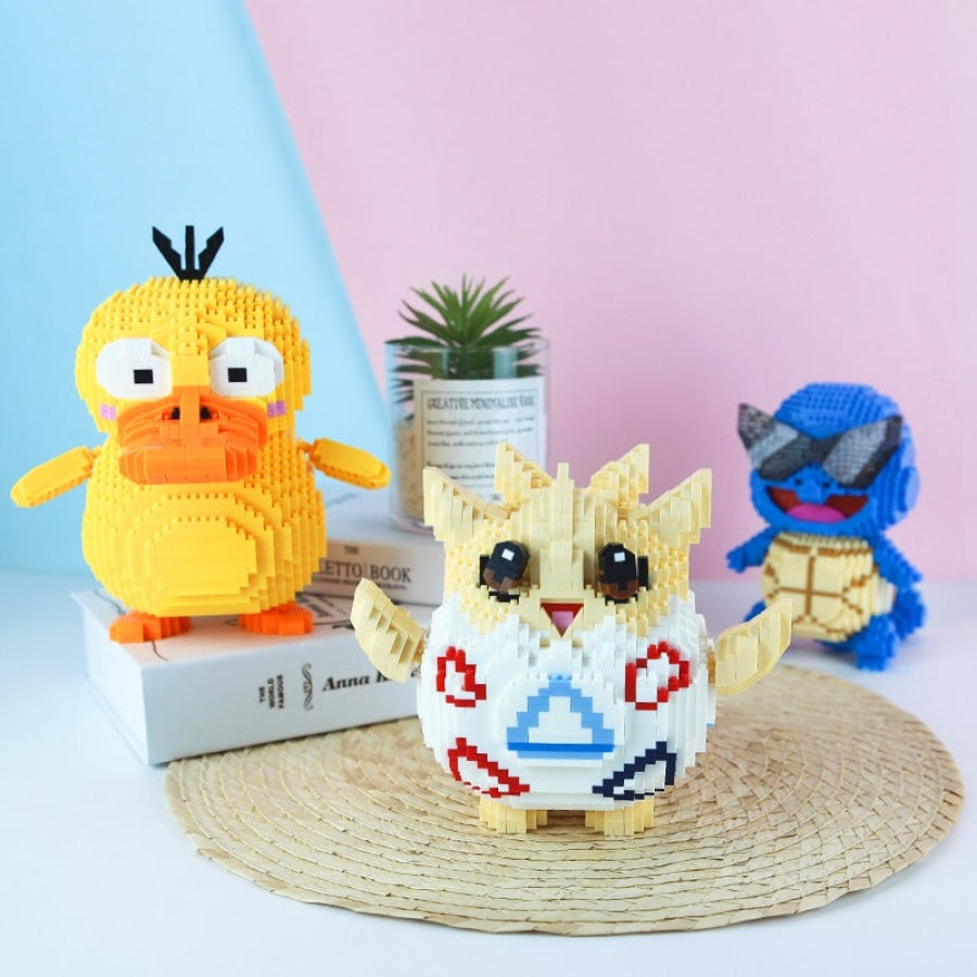 Gele Eend | Building Blocks