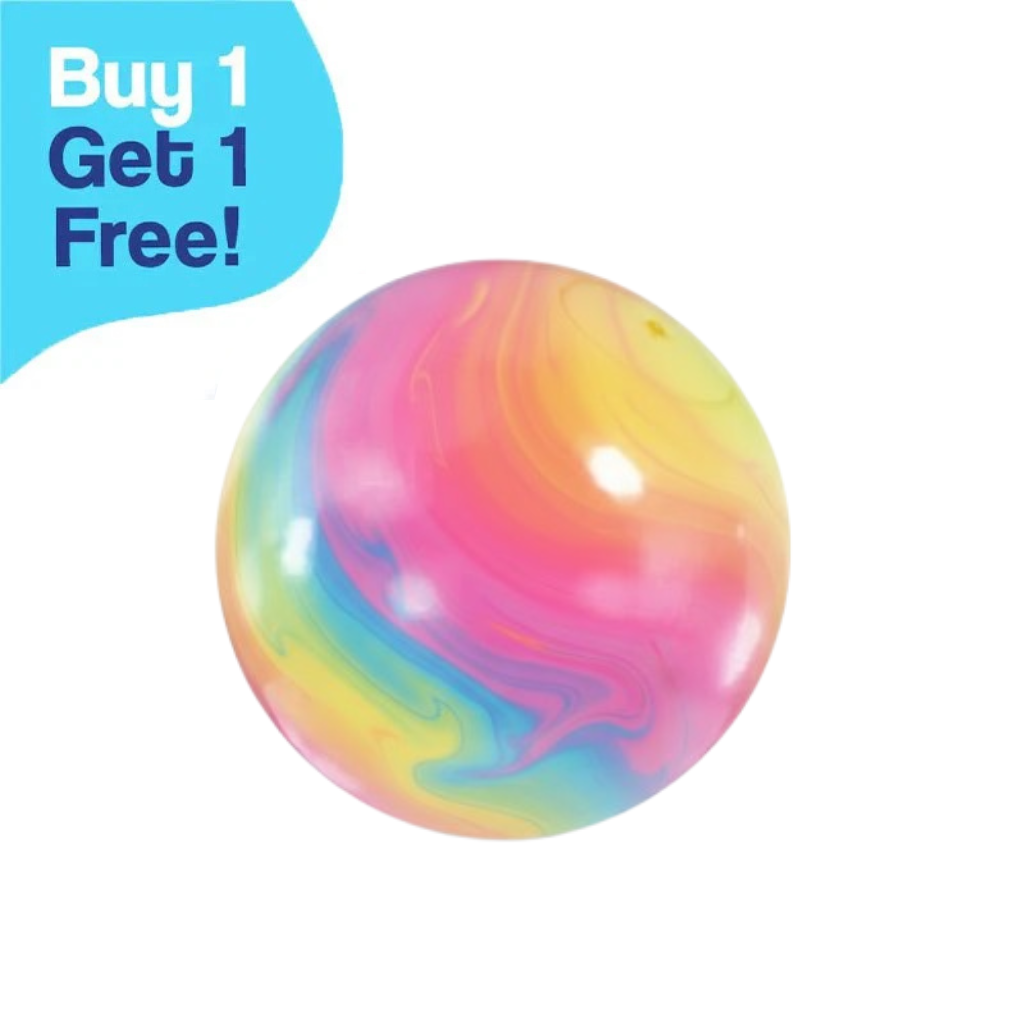 Giant Jelly Balloon Ball (1+1 FREE)