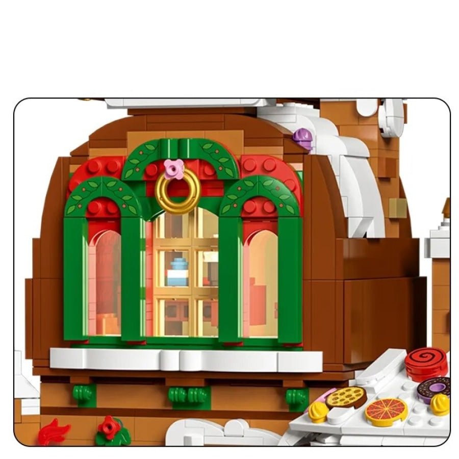 Groot gingerbread house | Building blocks