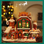 Groot gingerbread house | Building blocks