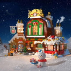 Groot gingerbread house | Building blocks