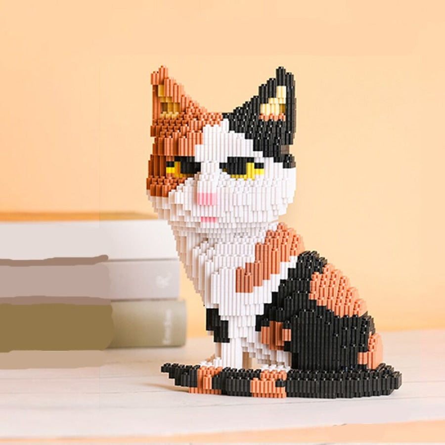 Giant Cat | Building Blocks