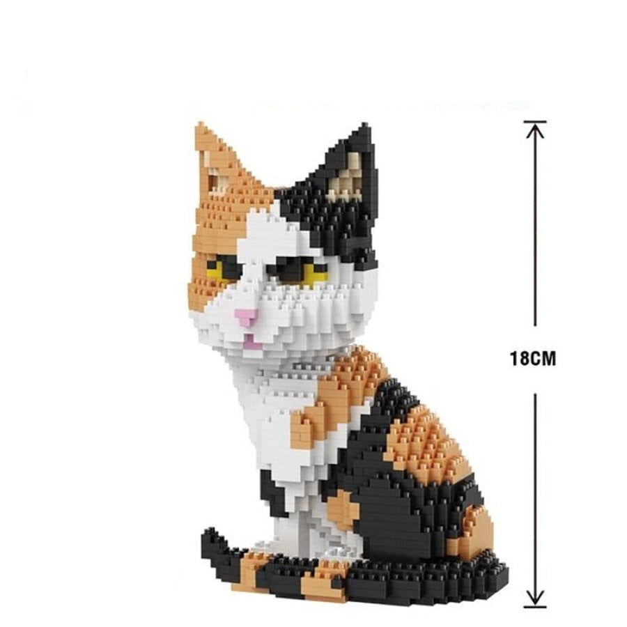 Giant Cat | Building Blocks