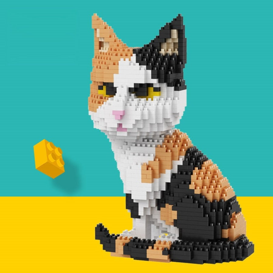 Giant Cat | Building Blocks