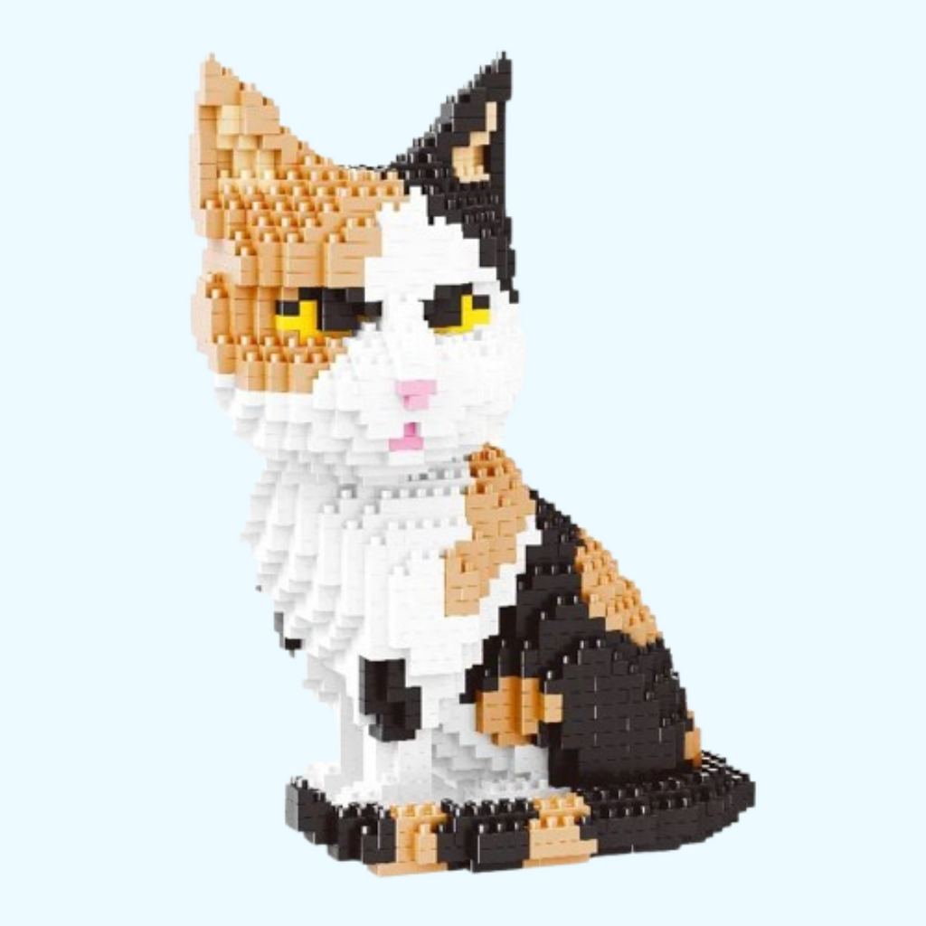 Giant Cat | Building Blocks