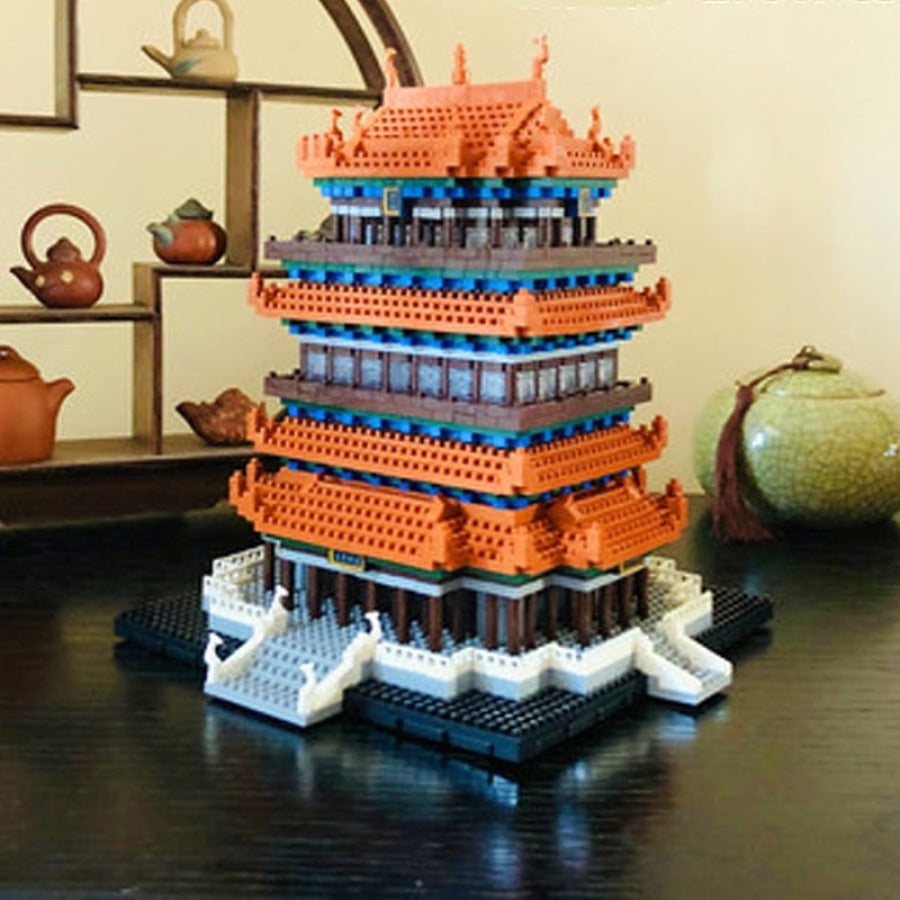 Guanque Tower | Building Blocks