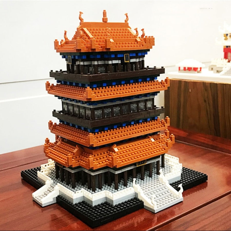 Guanque Tower | Building Blocks