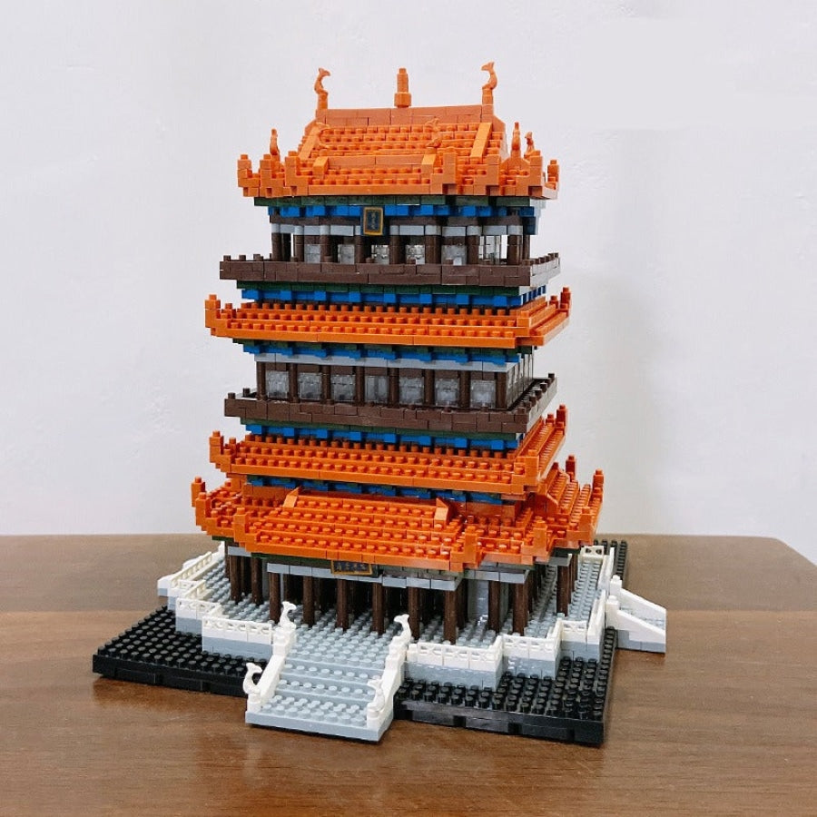 Guanque Tower | Building Blocks