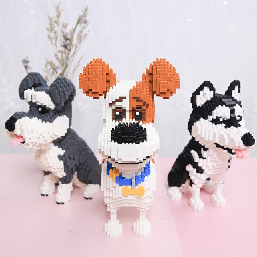 Beagle Dog | Building Blocks