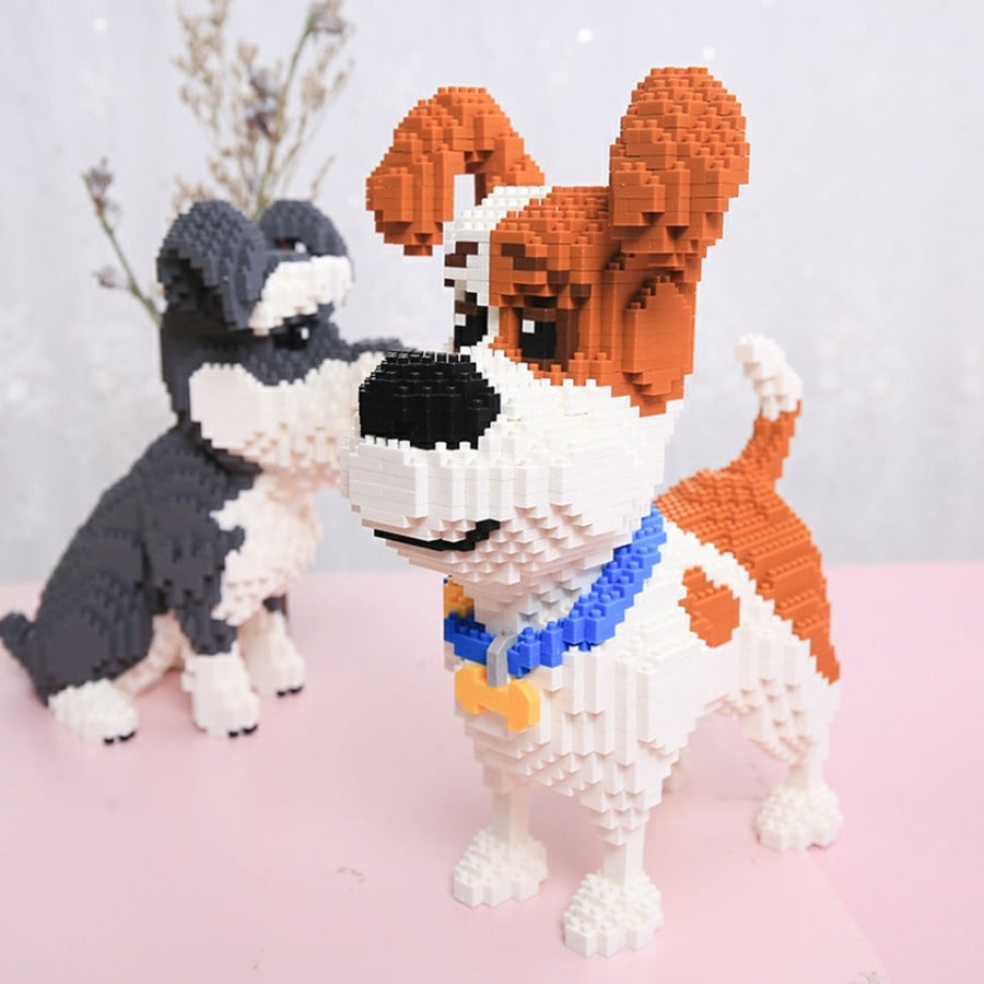 Beagle Dog | Building Blocks