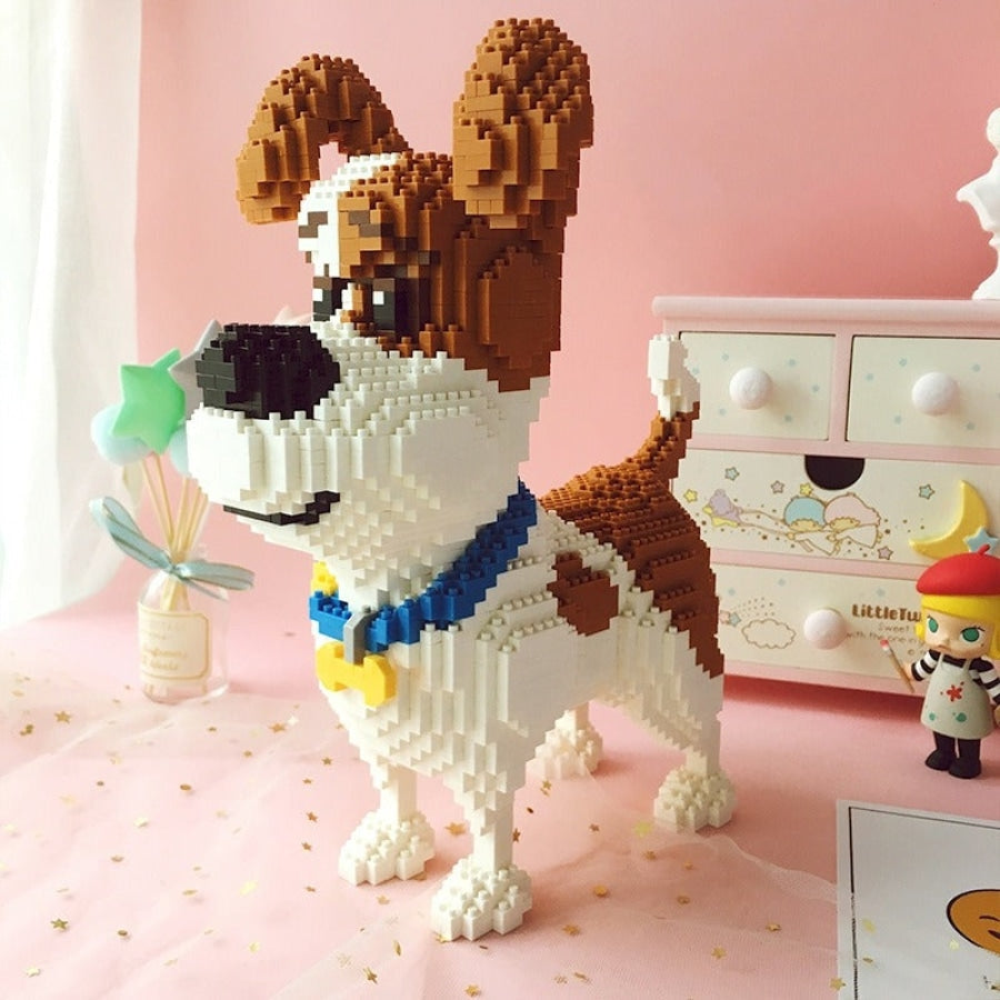 Beagle Dog | Building Blocks
