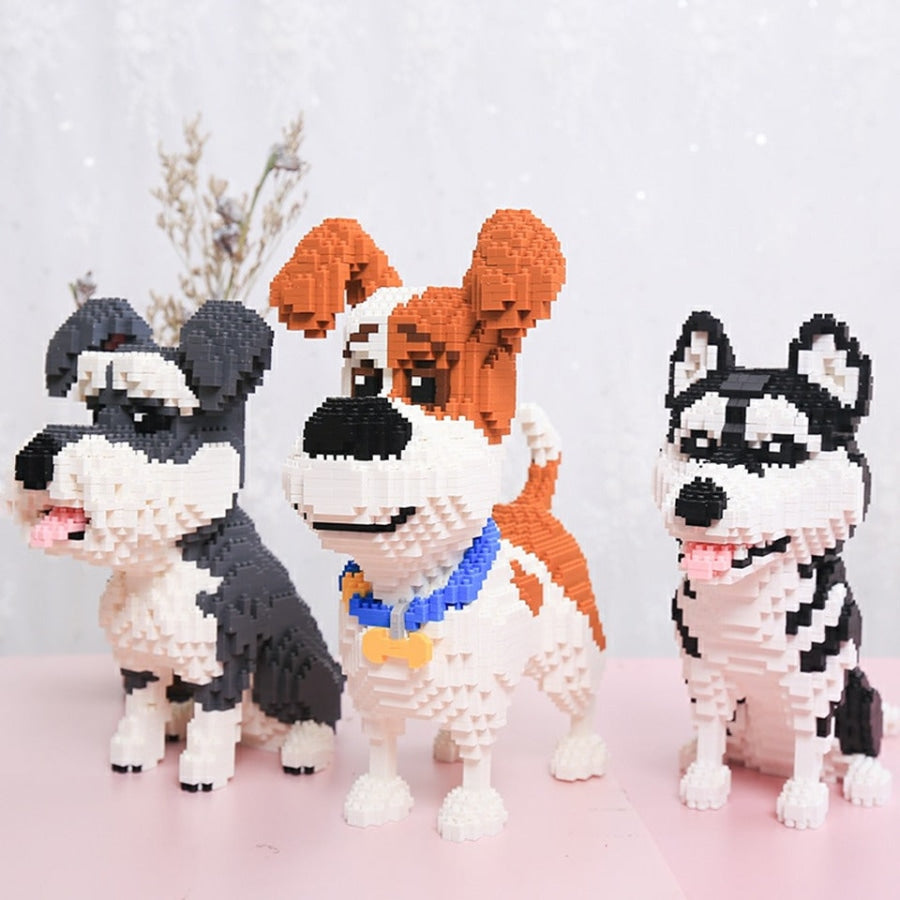 Husky | Construction Bricks