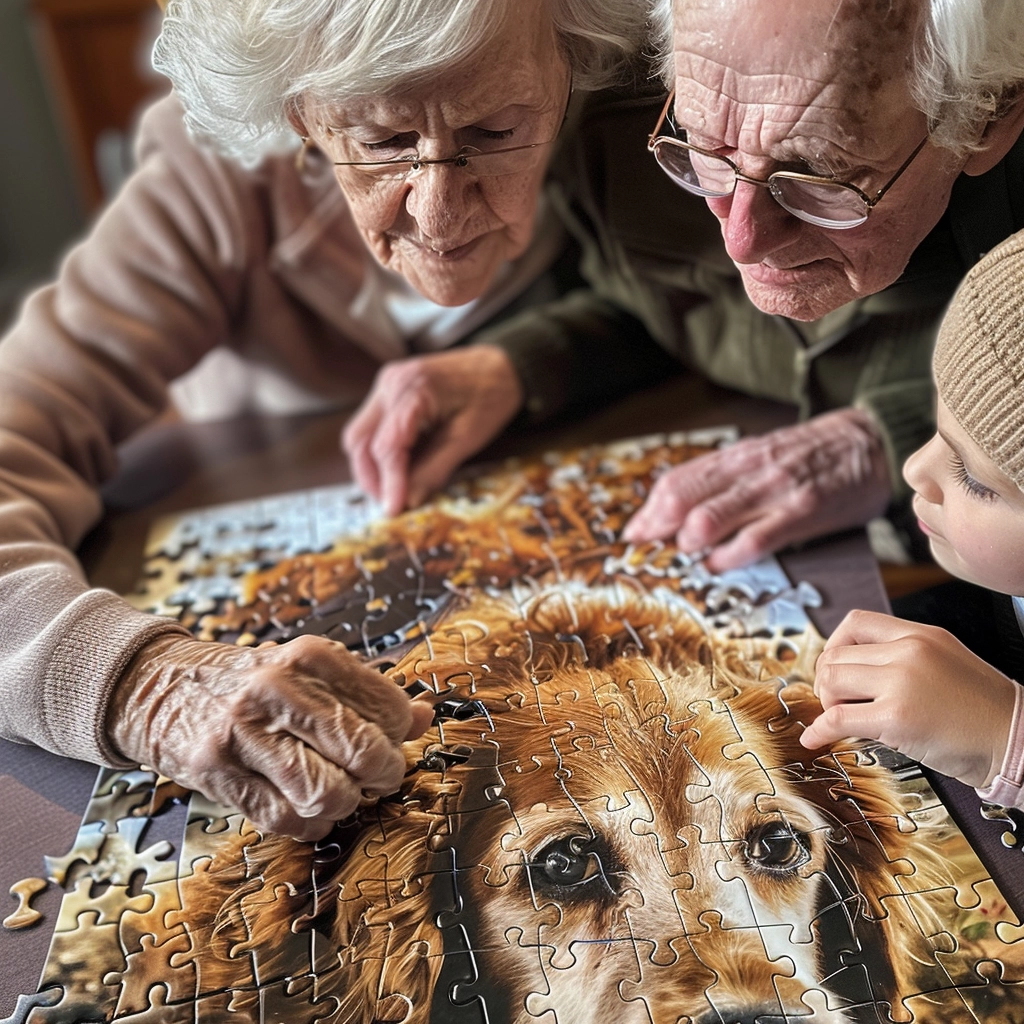 Eigen Photo Puzzle | Wooden Puzzle