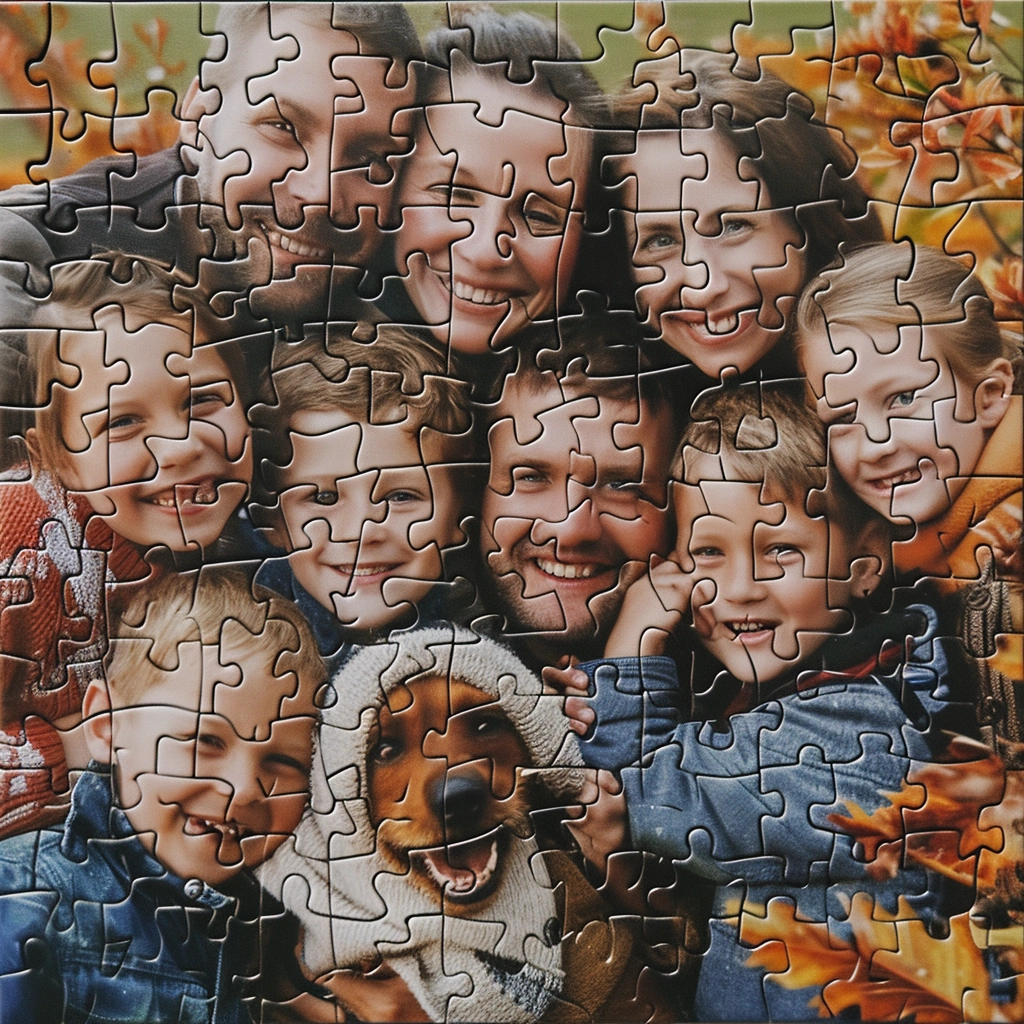 Eigen Photo Puzzle | Wooden Puzzle