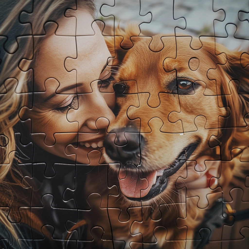 Eigen Photo Puzzle | Wooden Puzzle