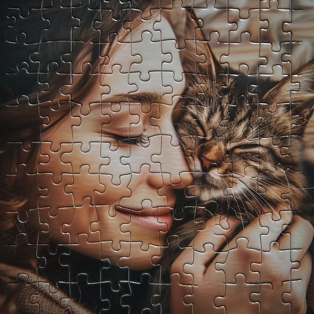 Eigen Photo Puzzle | Wooden Puzzle