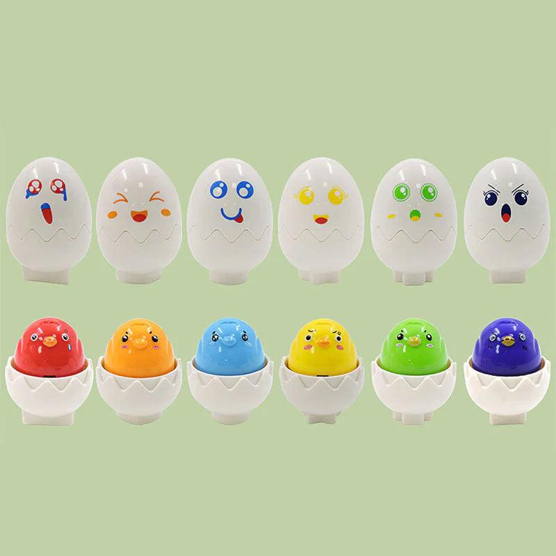 Interactive Hide & Squeak Eggs