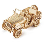 Jeep | Wooden Building Kits